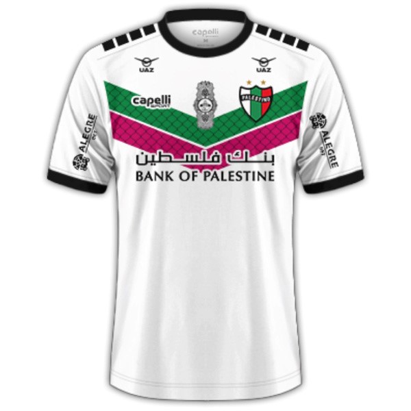 Tailandia Camiseta Palestino 3ª 2023 2024